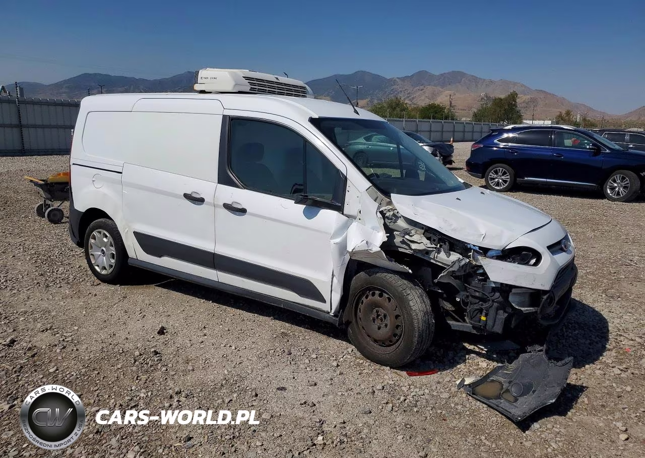 2015 Ford Transit Connect Xl VIN:NM0LS7E7XF1219456 - 4