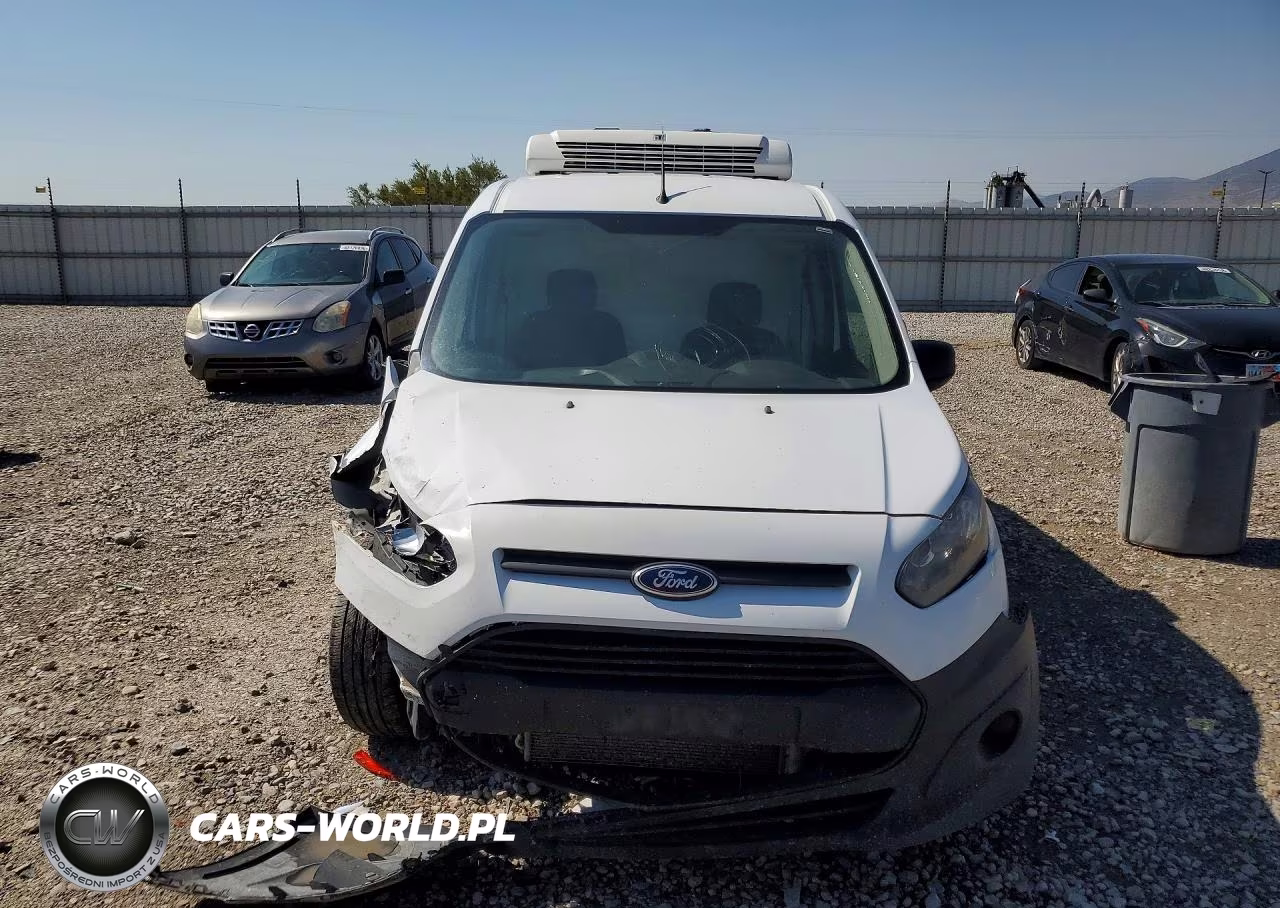 2015 Ford Transit Connect Xl VIN:NM0LS7E7XF1219456 - 5