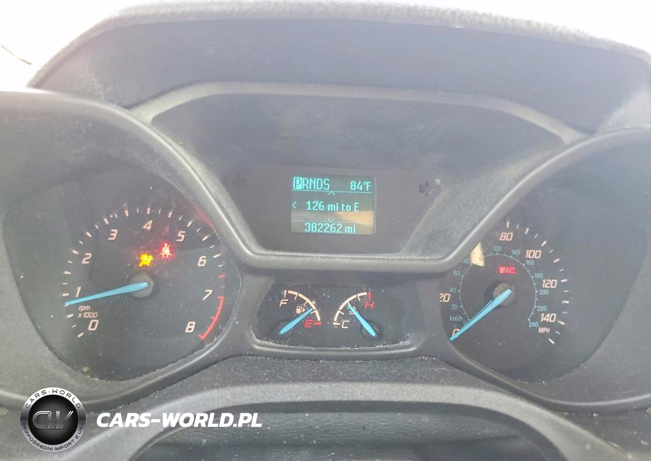 2015 Ford Transit Connect Xl VIN:NM0LS7E7XF1219456 - 9