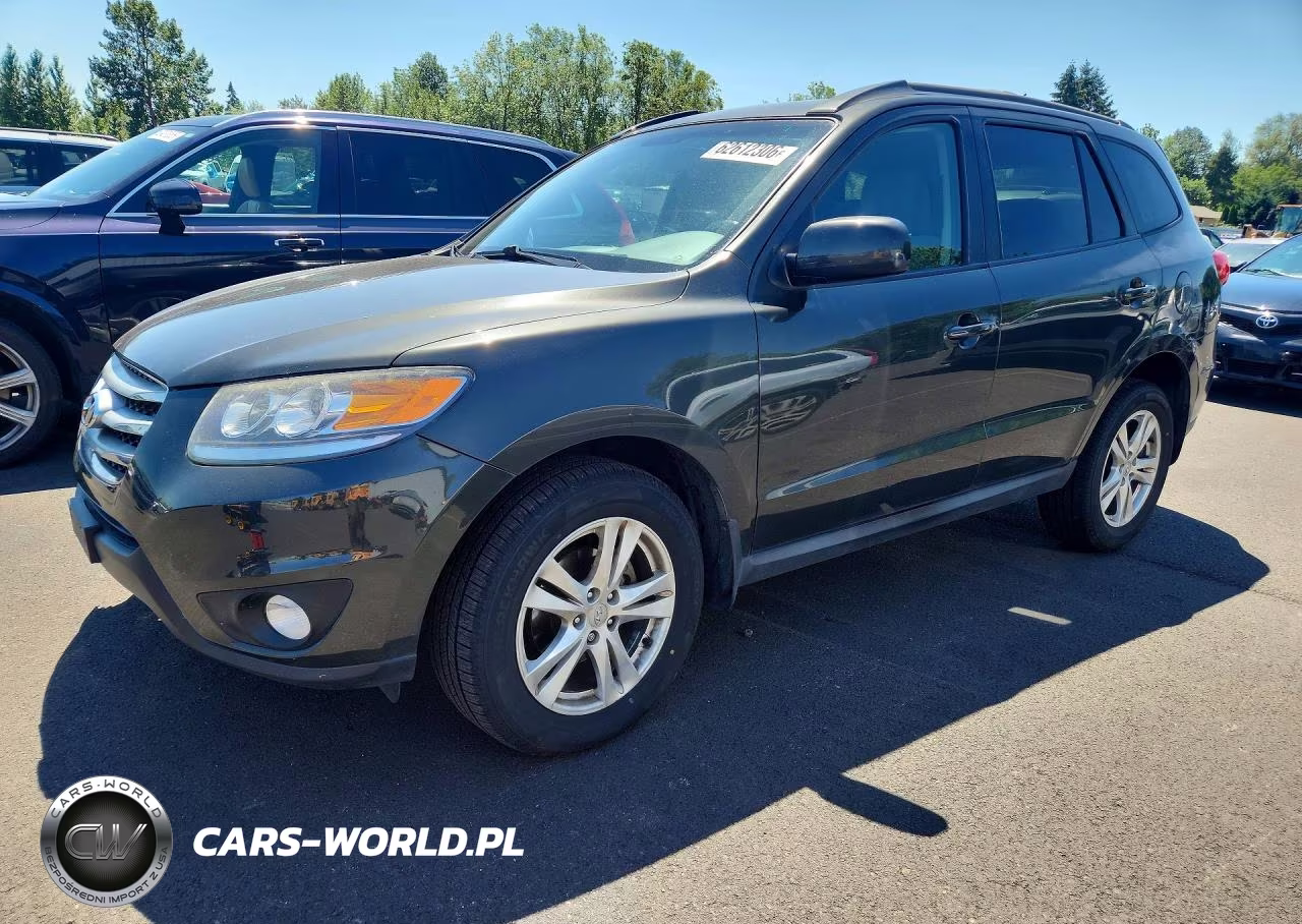 2012 Hyundai Santa Fe Se