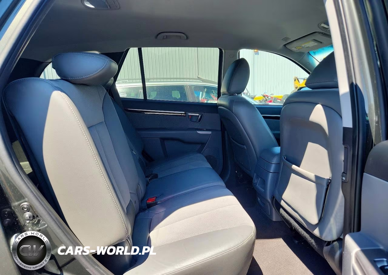 2012 Hyundai Santa Fe Se VIN:5XYZHDAGXCG154538 - 10