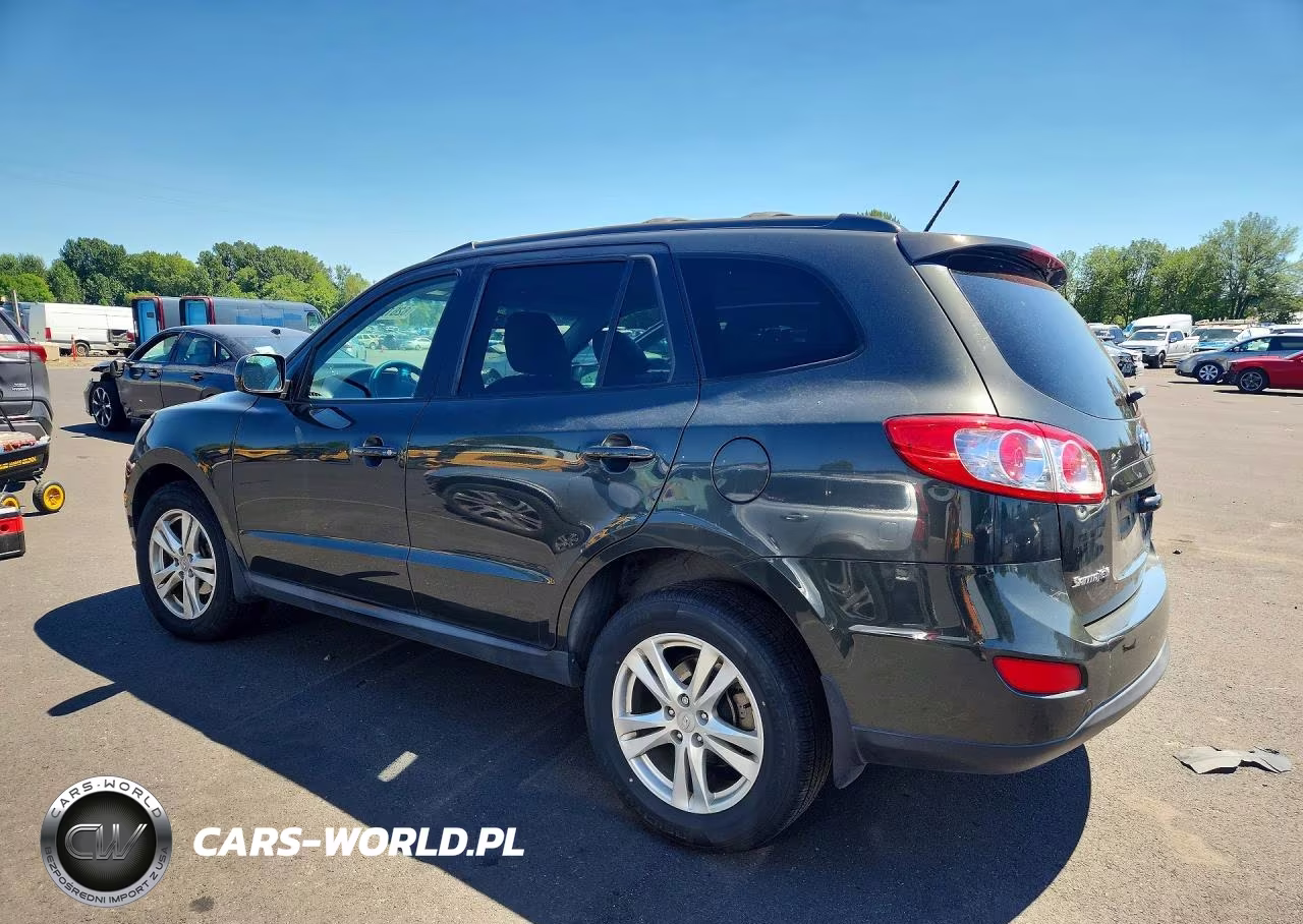 2012 Hyundai Santa Fe Se VIN:5XYZHDAGXCG154538 - 2