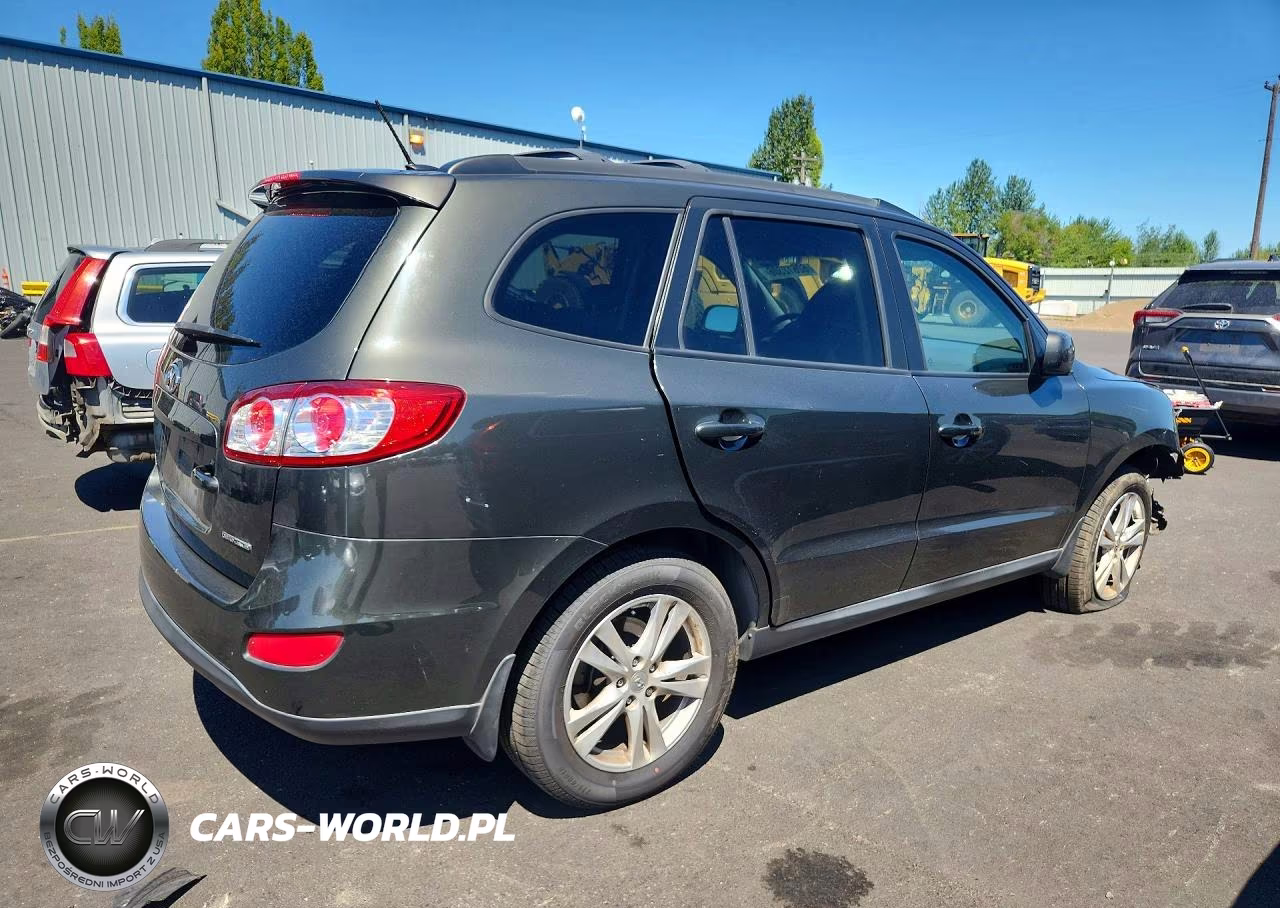 2012 Hyundai Santa Fe Se VIN:5XYZHDAGXCG154538 - 3