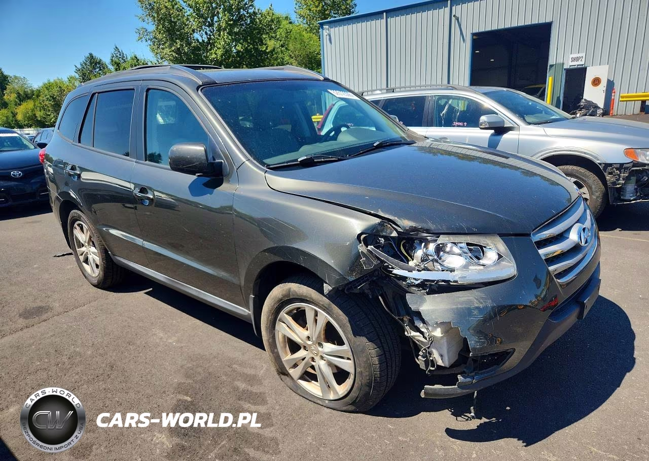 2012 Hyundai Santa Fe Se VIN:5XYZHDAGXCG154538 - 4