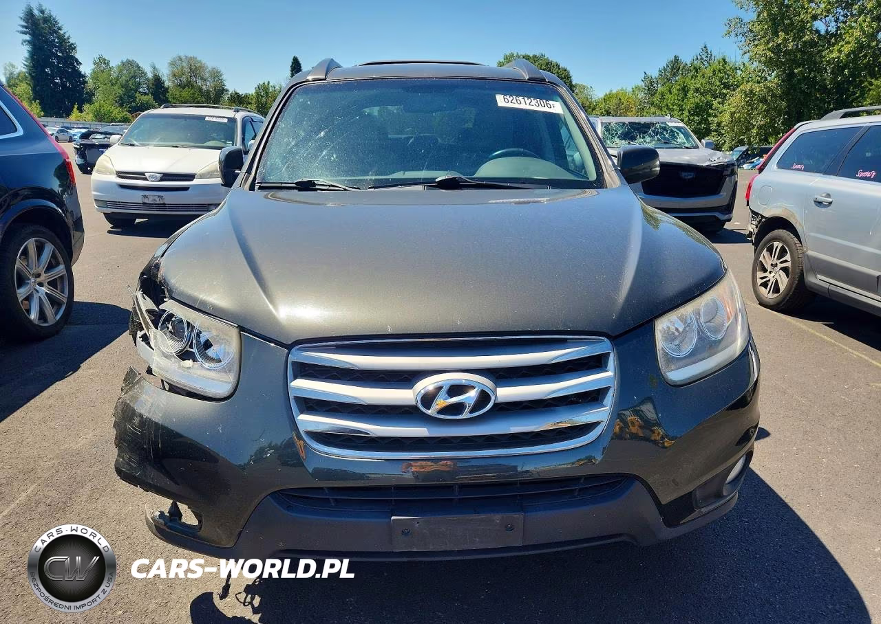 2012 Hyundai Santa Fe Se VIN:5XYZHDAGXCG154538 - 5