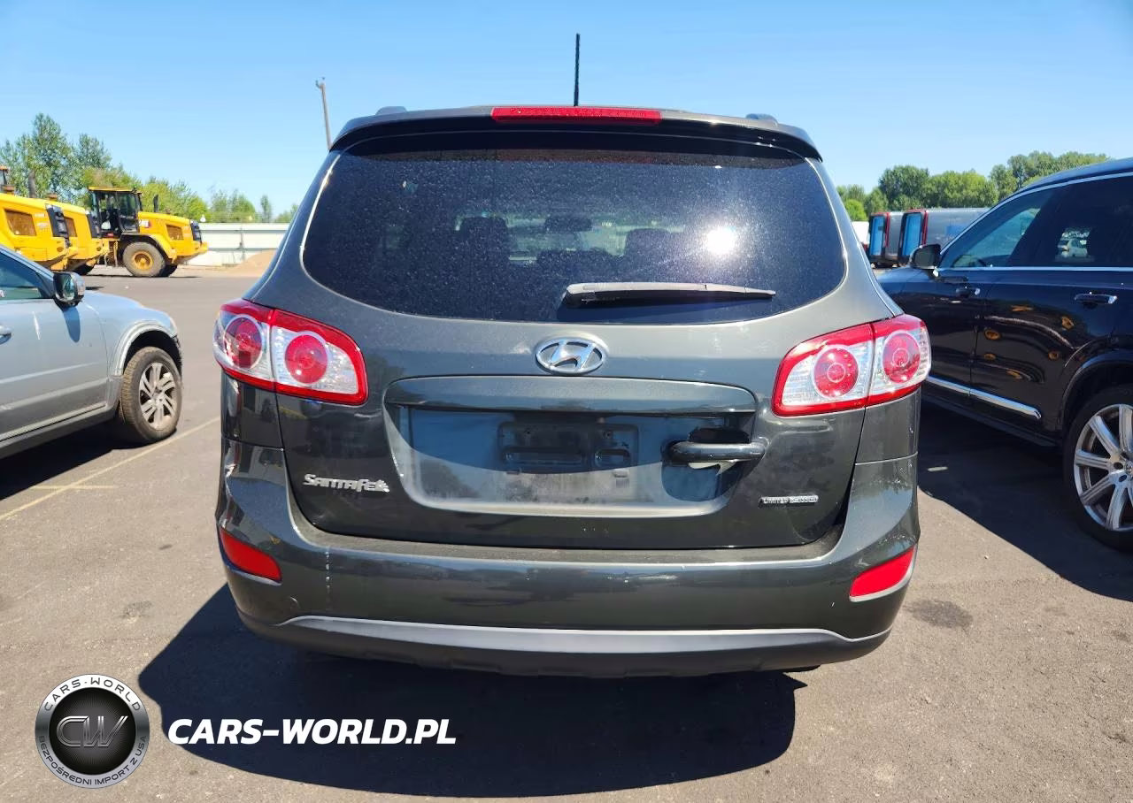 2012 Hyundai Santa Fe Se VIN:5XYZHDAGXCG154538 - 6
