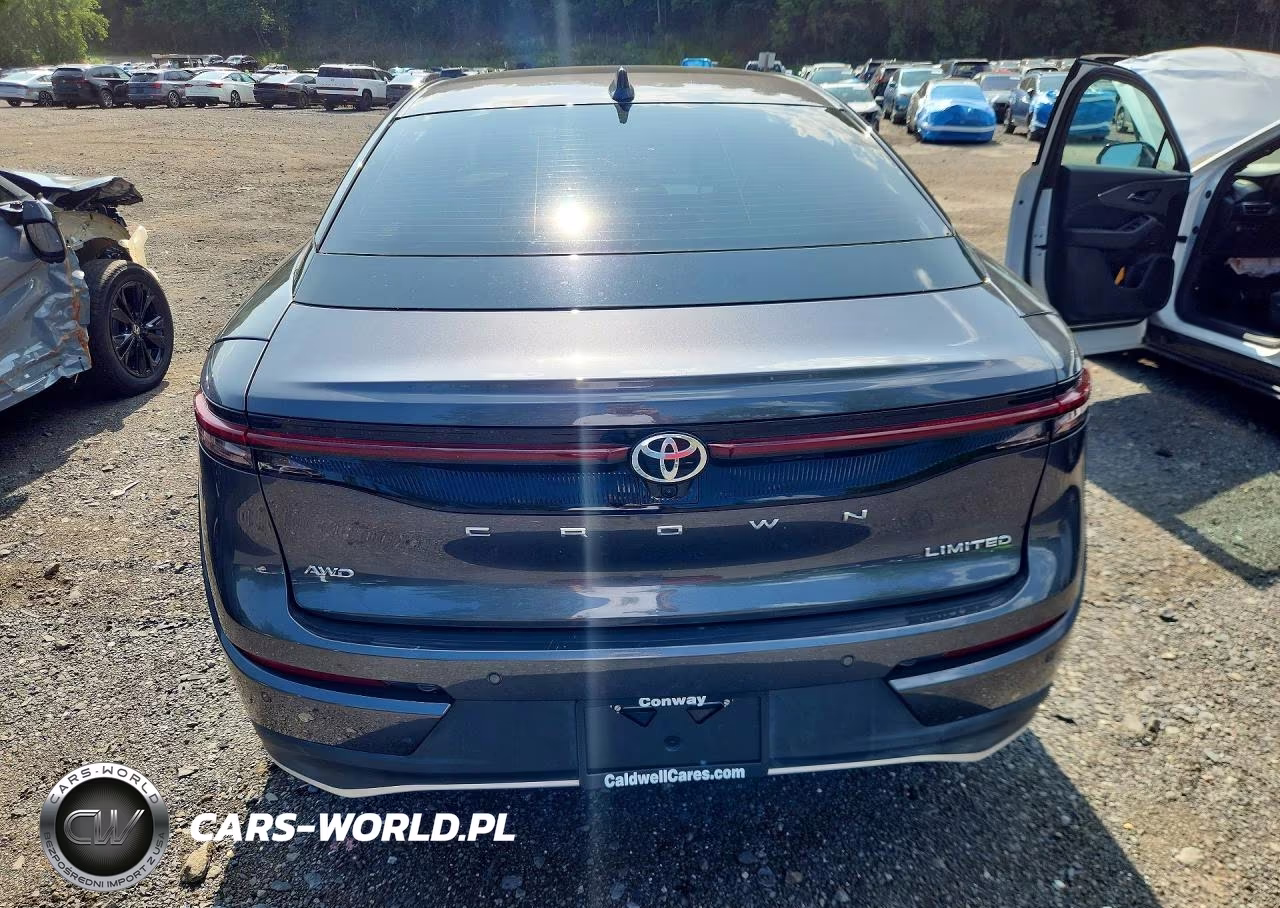 2023 Toyota Crown Limited VIN:JTDAAAAF4P3014146 - 6