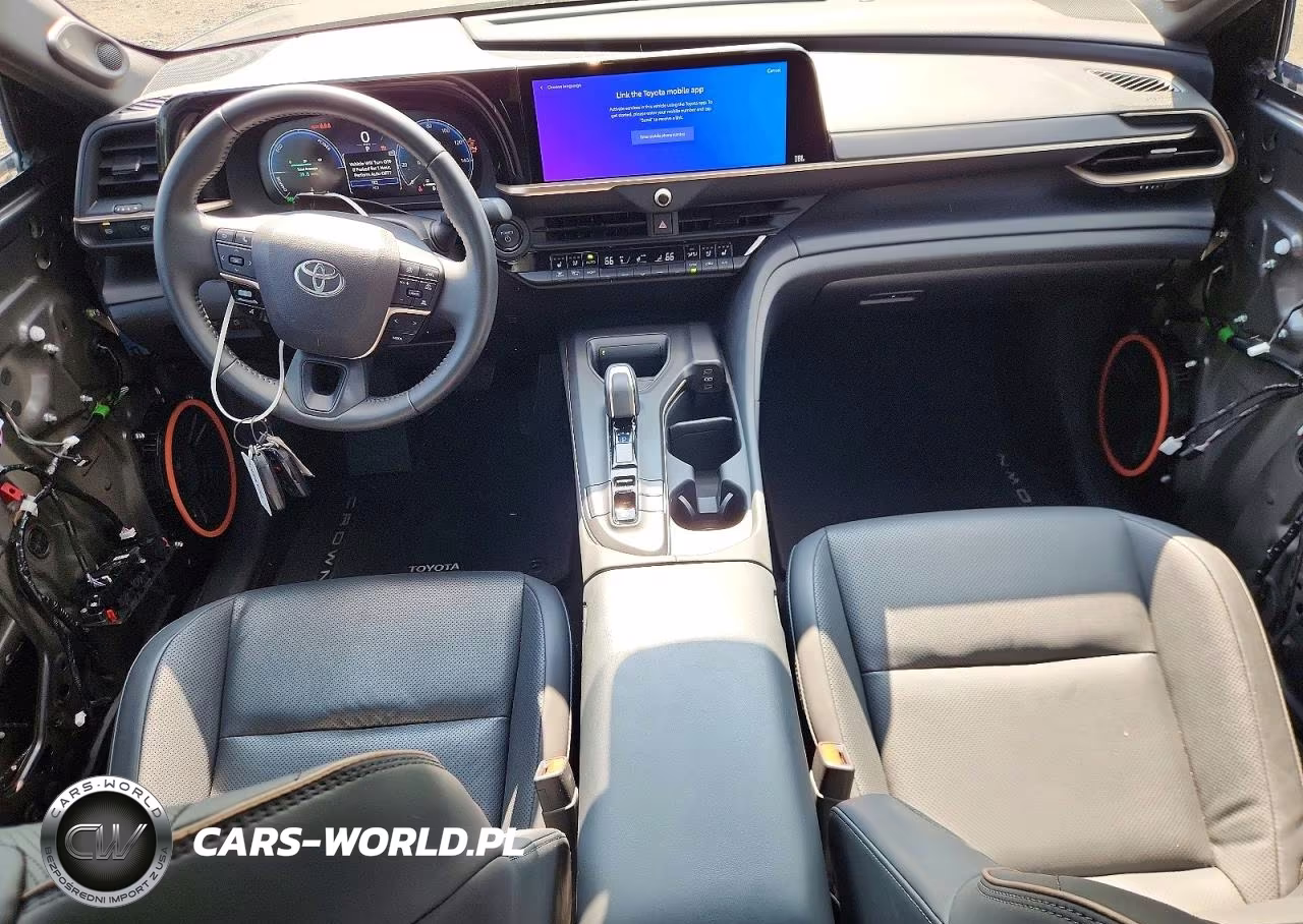 2023 Toyota Crown Limited VIN:JTDAAAAF4P3014146 - 8