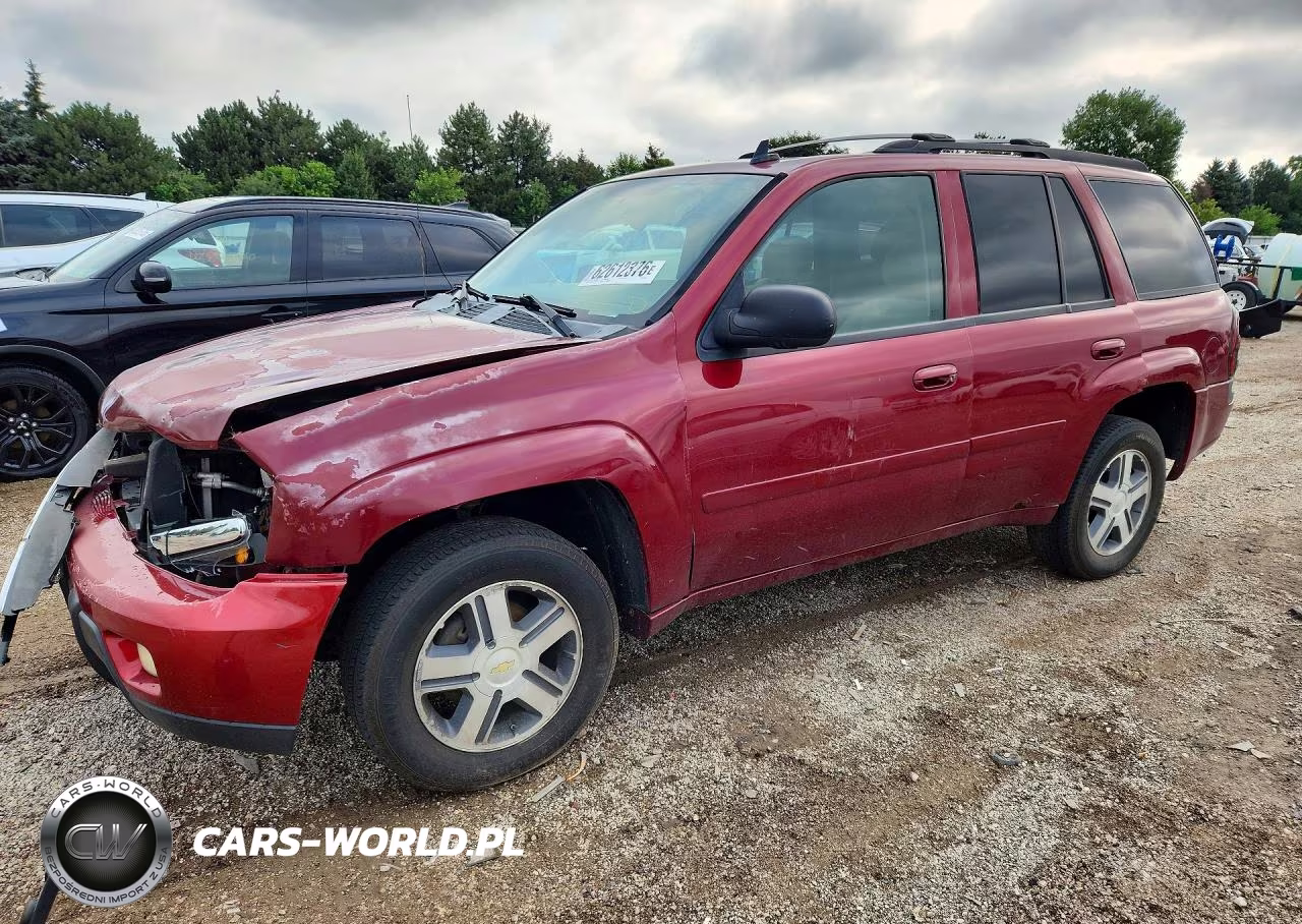2007 Chevrolet Trailblazer Ls VIN:1GNDS13S672142633 - 1