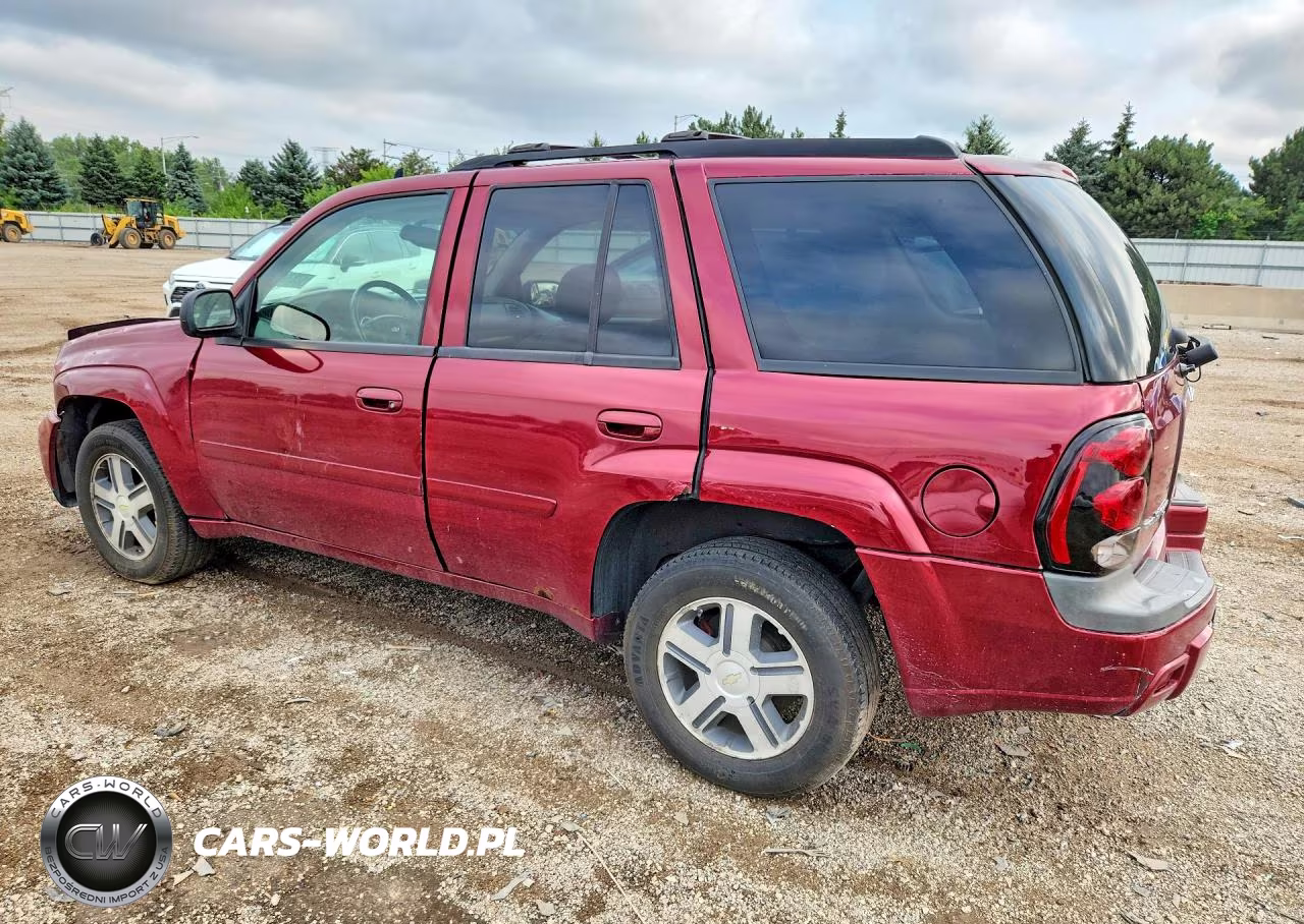 2007 Chevrolet Trailblazer Ls VIN:1GNDS13S672142633 - 2