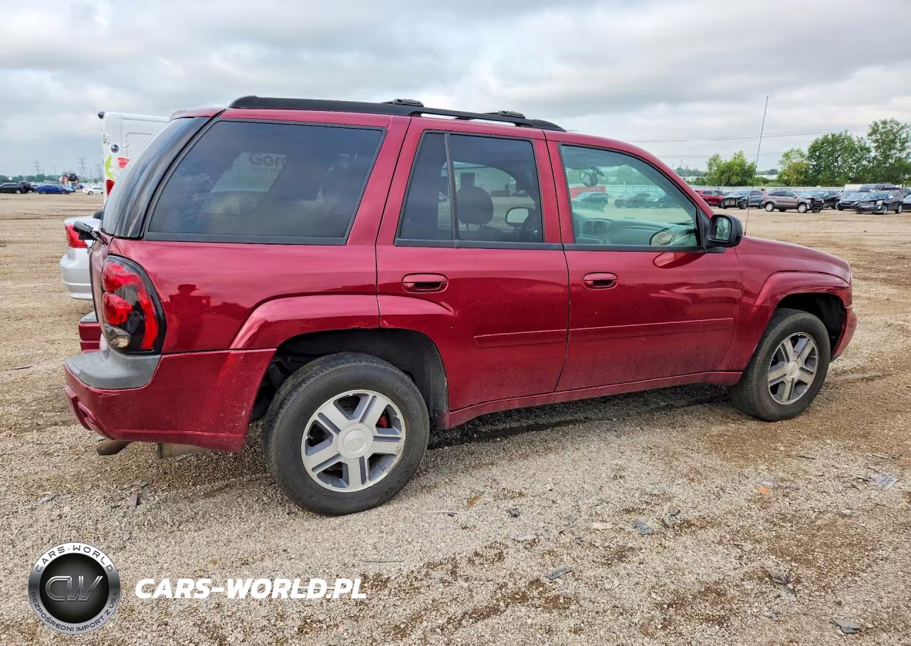 2007 Chevrolet Trailblazer Ls VIN:1GNDS13S672142633 - 3