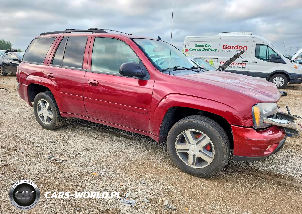 2007 Chevrolet Trailblazer Ls VIN:1GNDS13S672142633 - 4