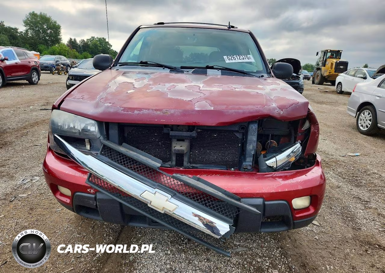 2007 Chevrolet Trailblazer Ls VIN:1GNDS13S672142633 - 5