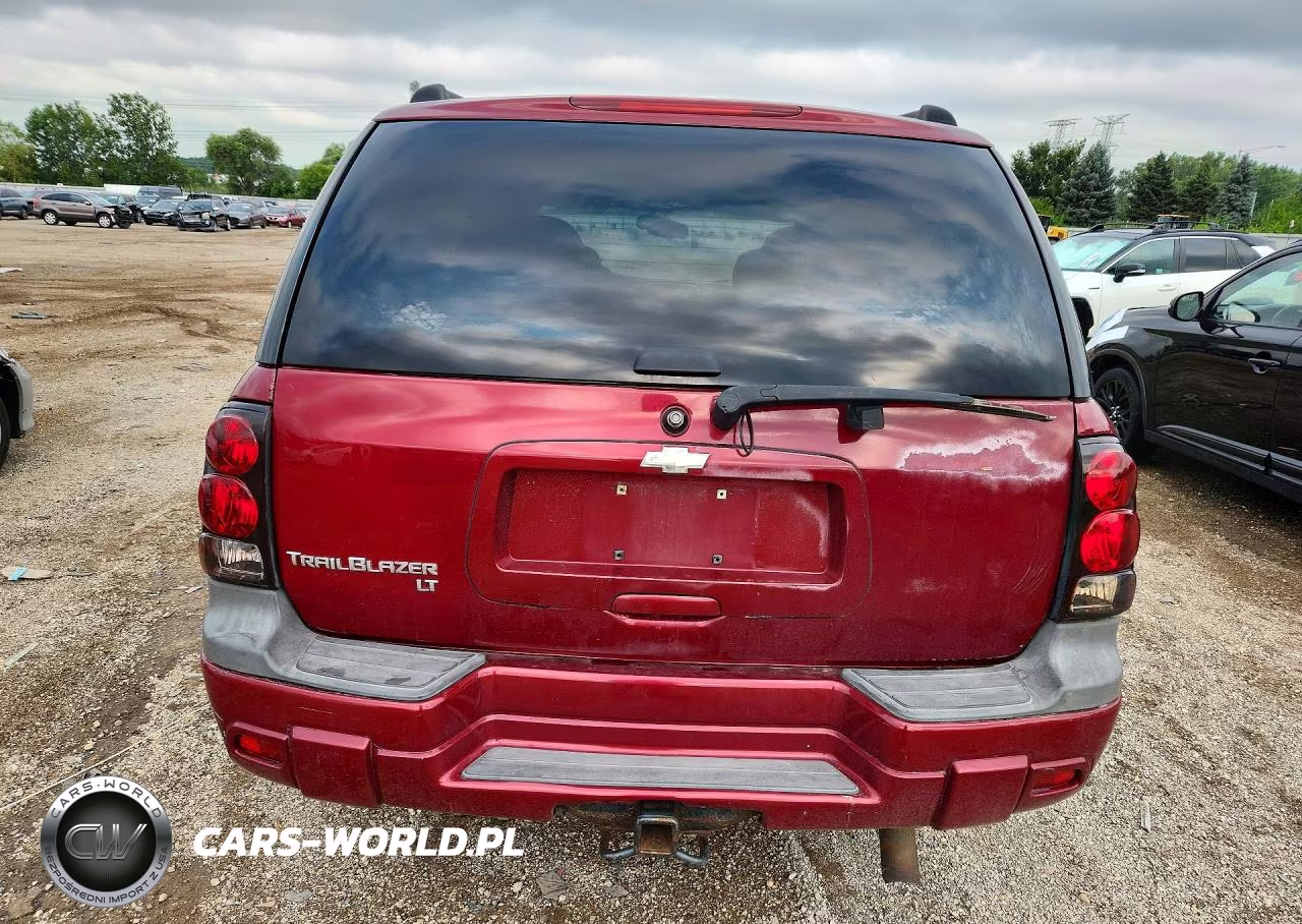 2007 Chevrolet Trailblazer Ls VIN:1GNDS13S672142633 - 6
