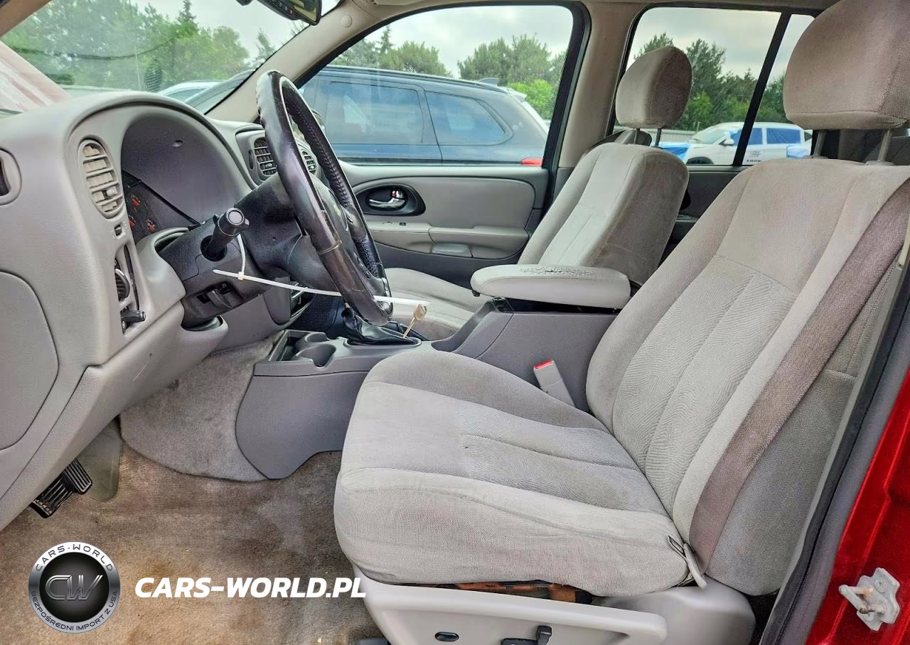 2007 Chevrolet Trailblazer Ls VIN:1GNDS13S672142633 - 7