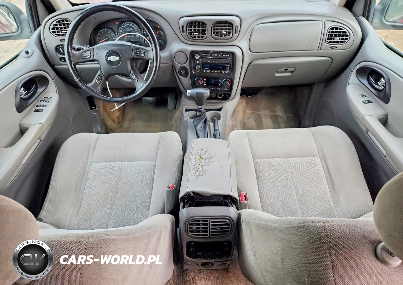 2007 Chevrolet Trailblazer Ls VIN:1GNDS13S672142633 - 8