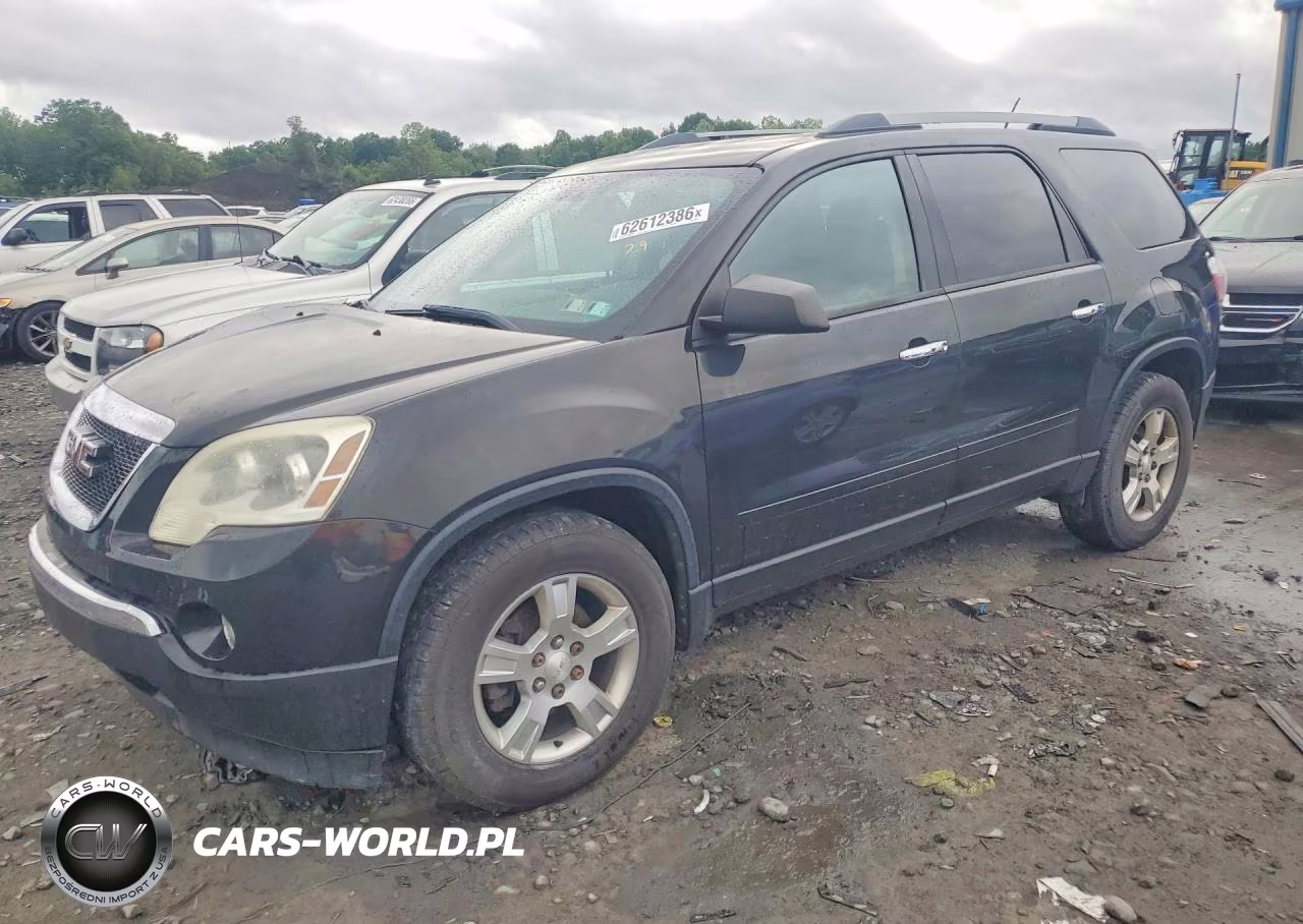 2011 GMC Acadia Sle