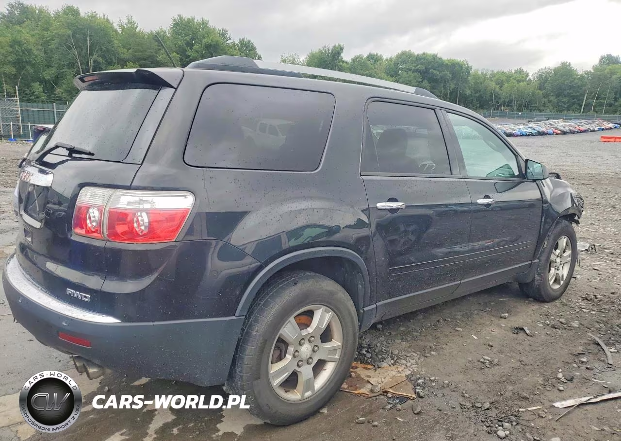 2011 GMC Acadia Sle VIN:1GKKVPED4BJ231712 - 3