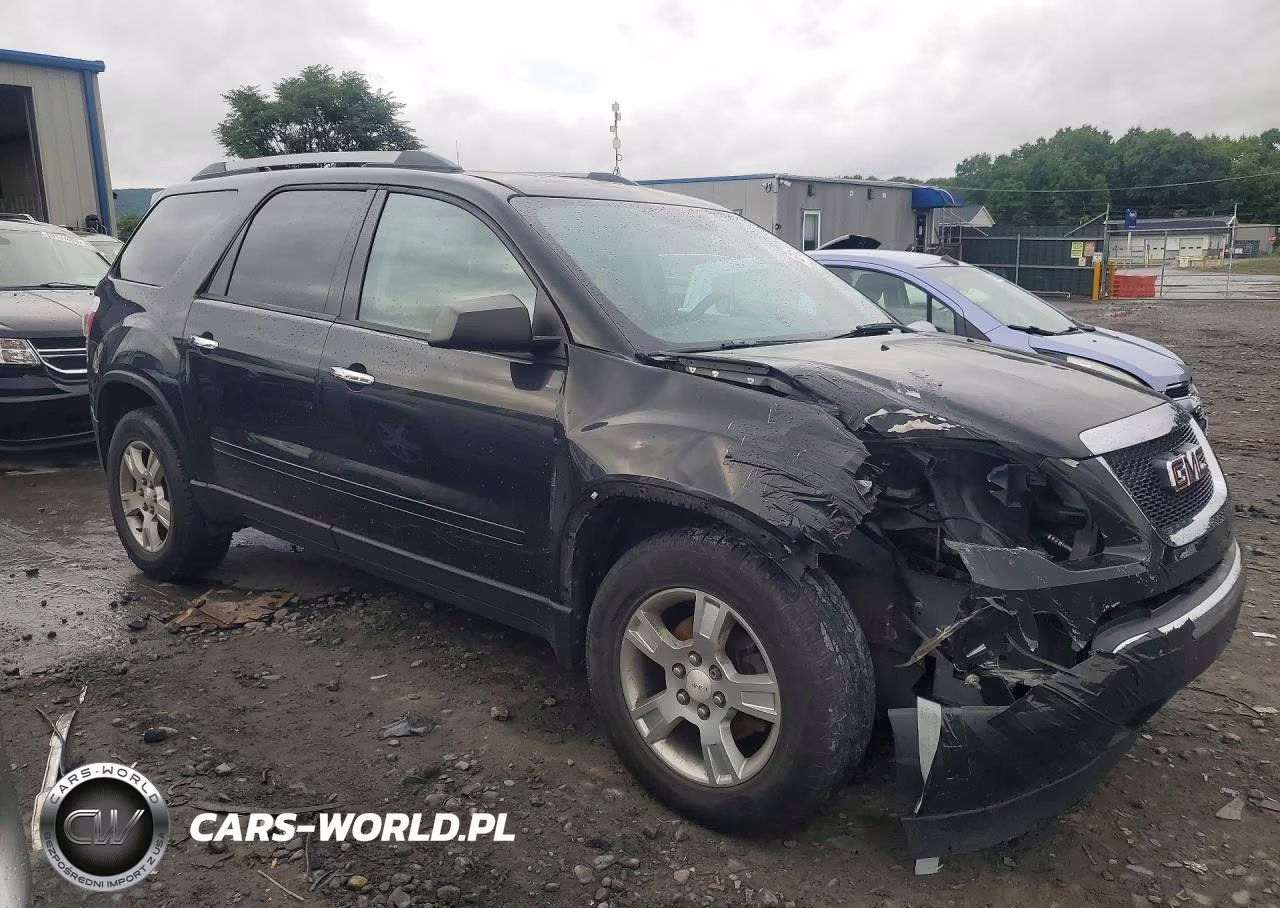 2011 GMC Acadia Sle VIN:1GKKVPED4BJ231712 - 4