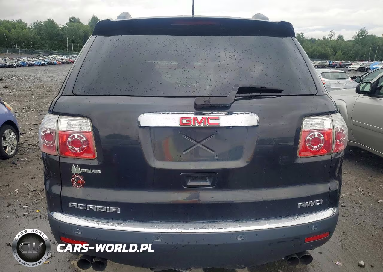 2011 GMC Acadia Sle VIN:1GKKVPED4BJ231712 - 6