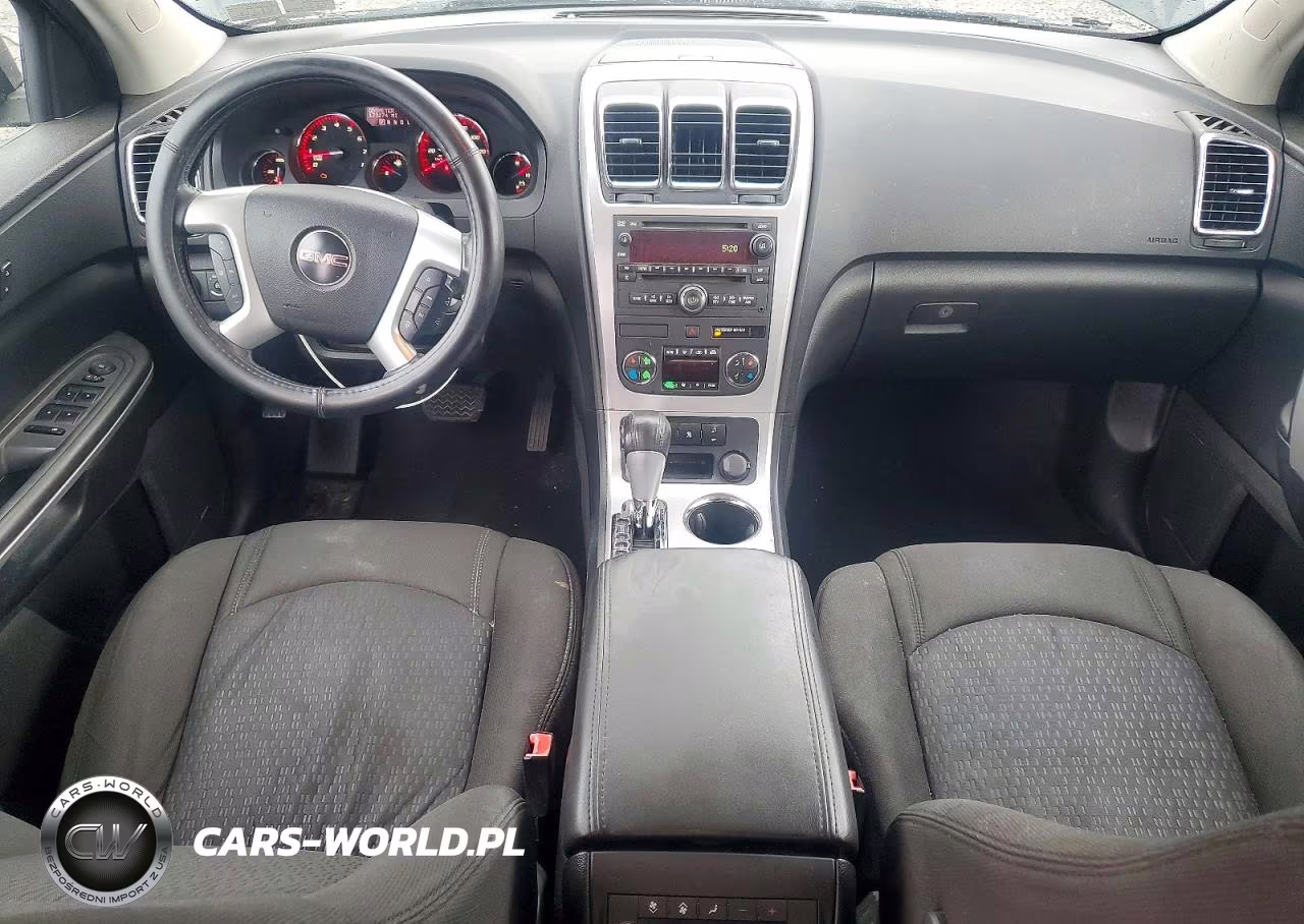 2011 GMC Acadia Sle VIN:1GKKVPED4BJ231712 - 8
