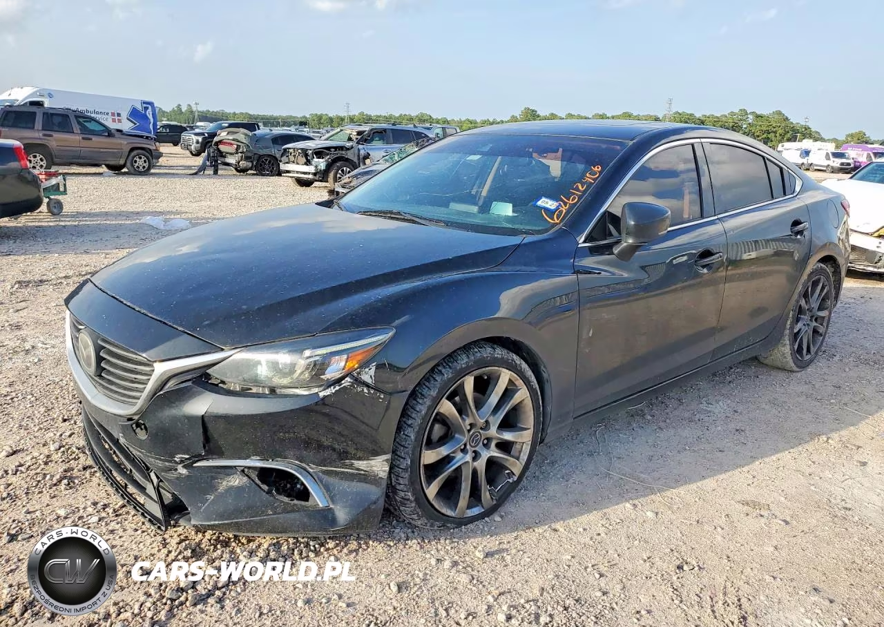 2017 Mazda 6 Grand Touring VIN:JM1GL1W55H1133132 - 1