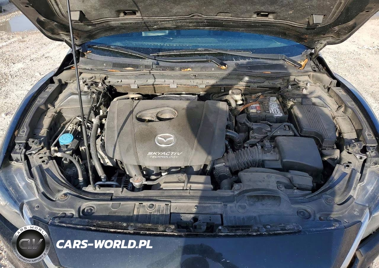 2017 Mazda 6 Grand Touring VIN:JM1GL1W55H1133132 - 12