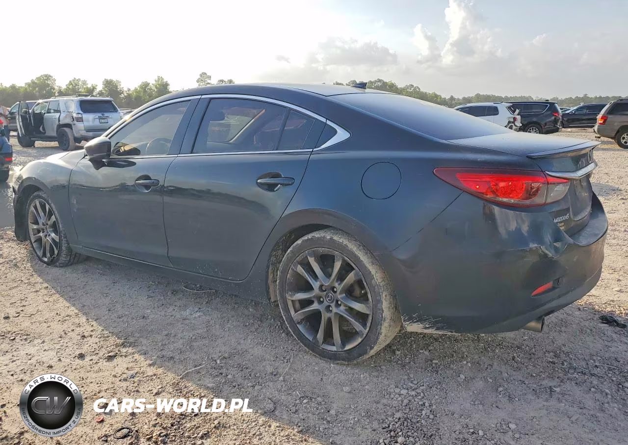 2017 Mazda 6 Grand Touring VIN:JM1GL1W55H1133132 - 2