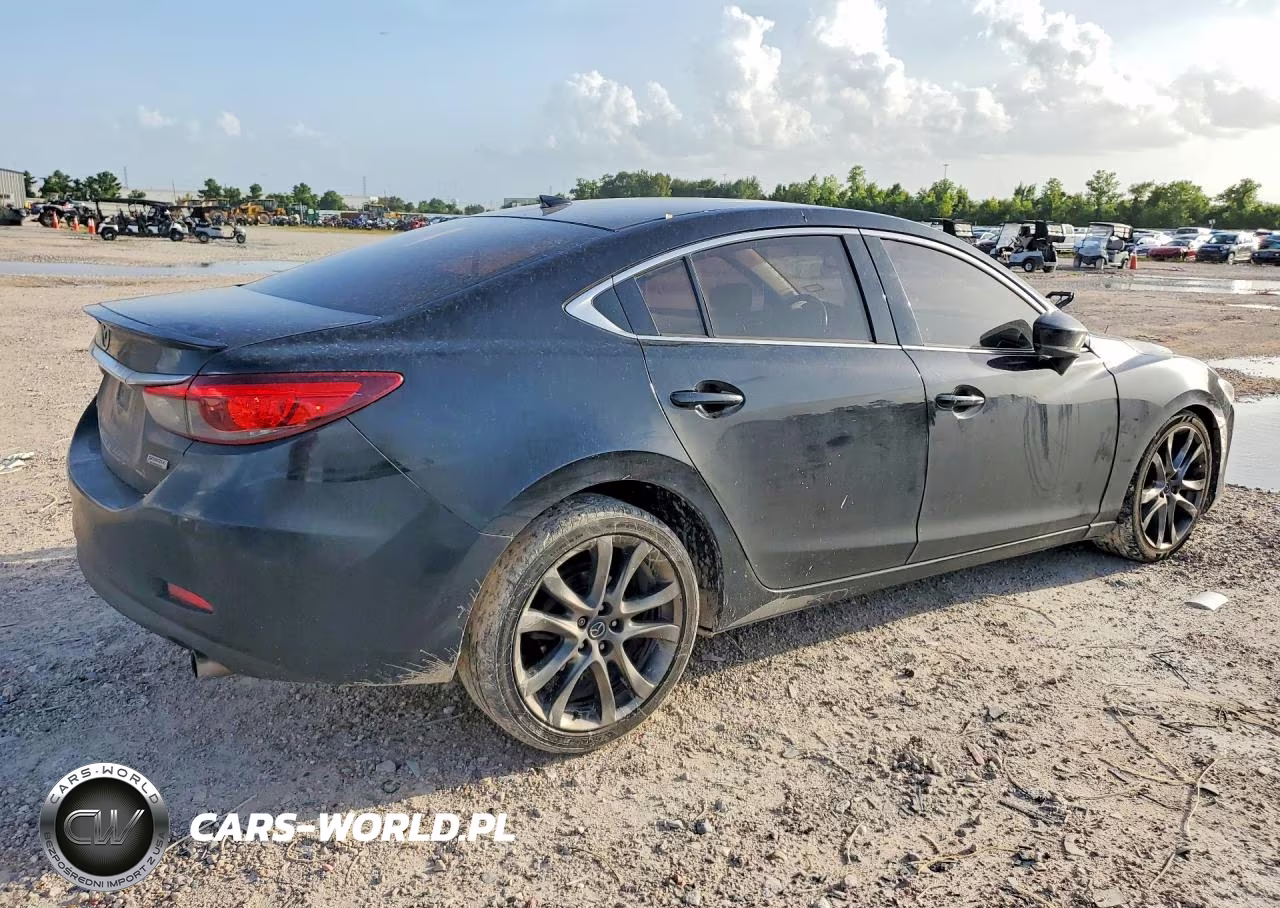 2017 Mazda 6 Grand Touring VIN:JM1GL1W55H1133132 - 3