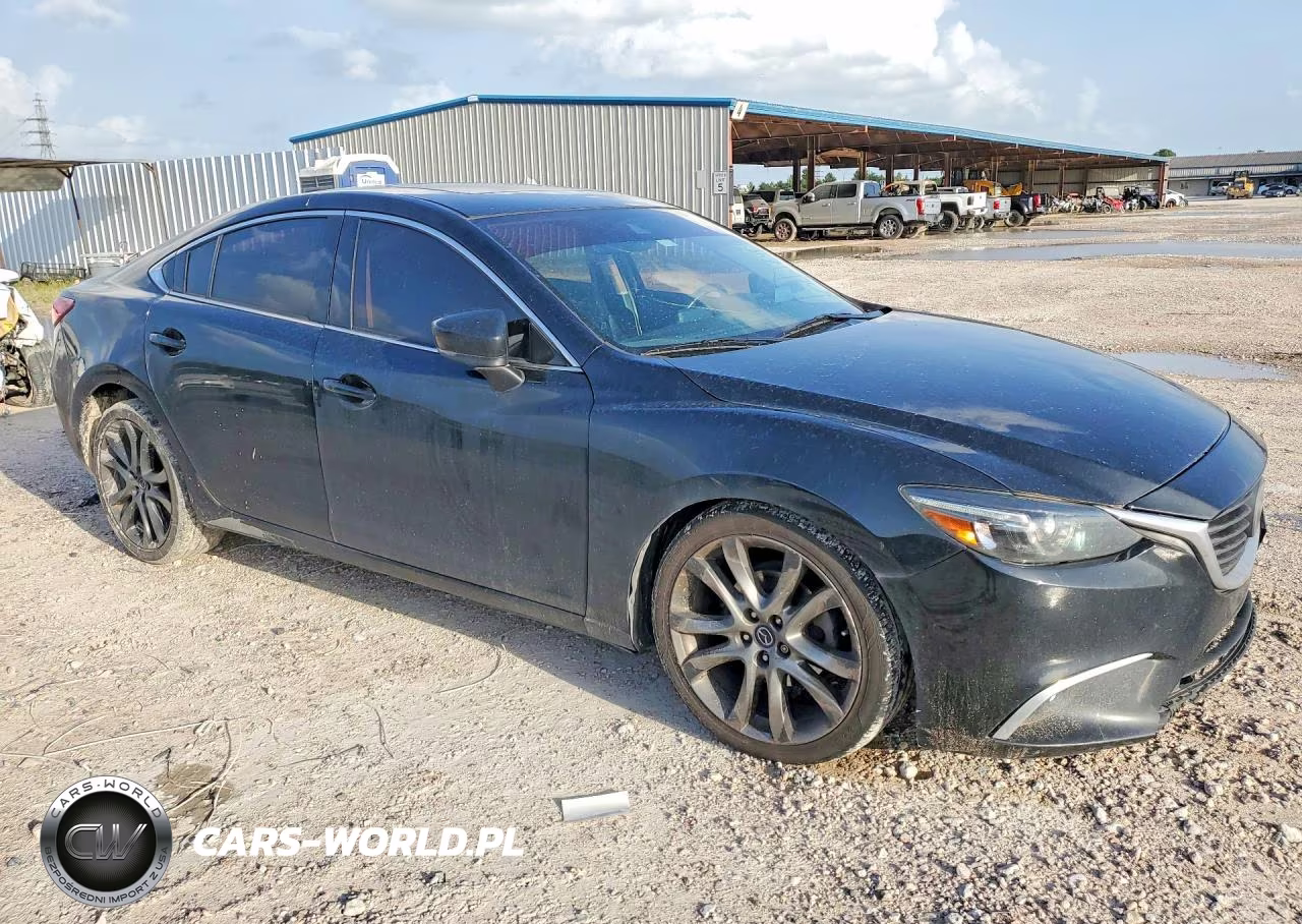 2017 Mazda 6 Grand Touring VIN:JM1GL1W55H1133132 - 4