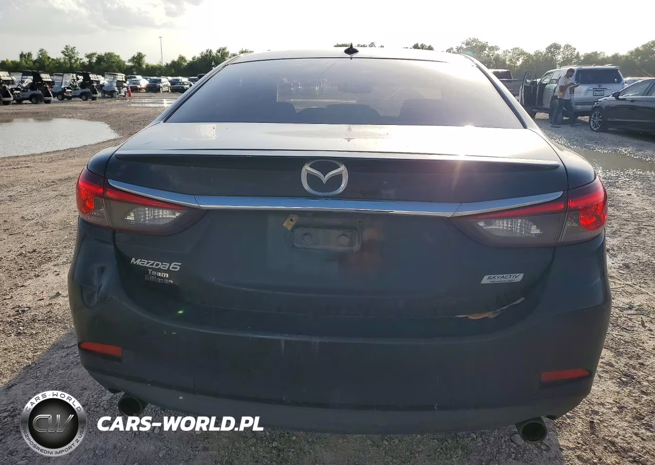 2017 Mazda 6 Grand Touring VIN:JM1GL1W55H1133132 - 6