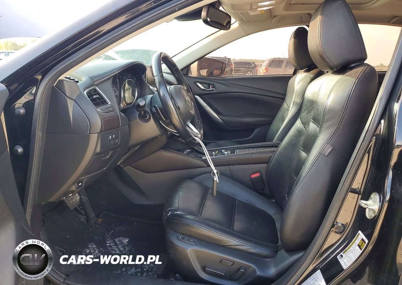 2017 Mazda 6 Grand Touring VIN:JM1GL1W55H1133132 - 7