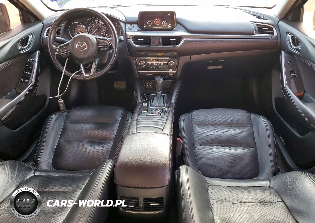 2017 Mazda 6 Grand Touring VIN:JM1GL1W55H1133132 - 8