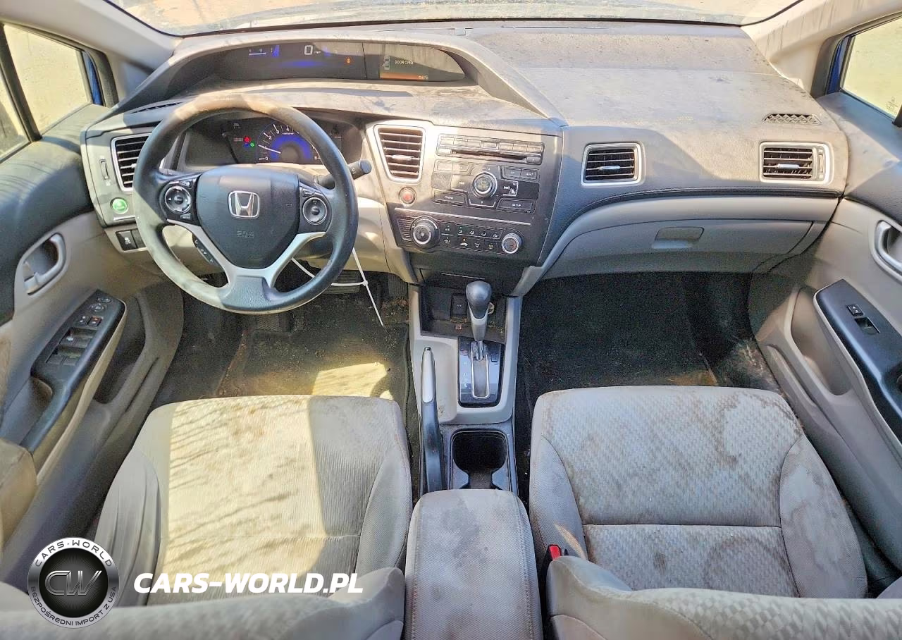 2014 Honda Civic Lx VIN:19XFB2F54EE007082 - 8