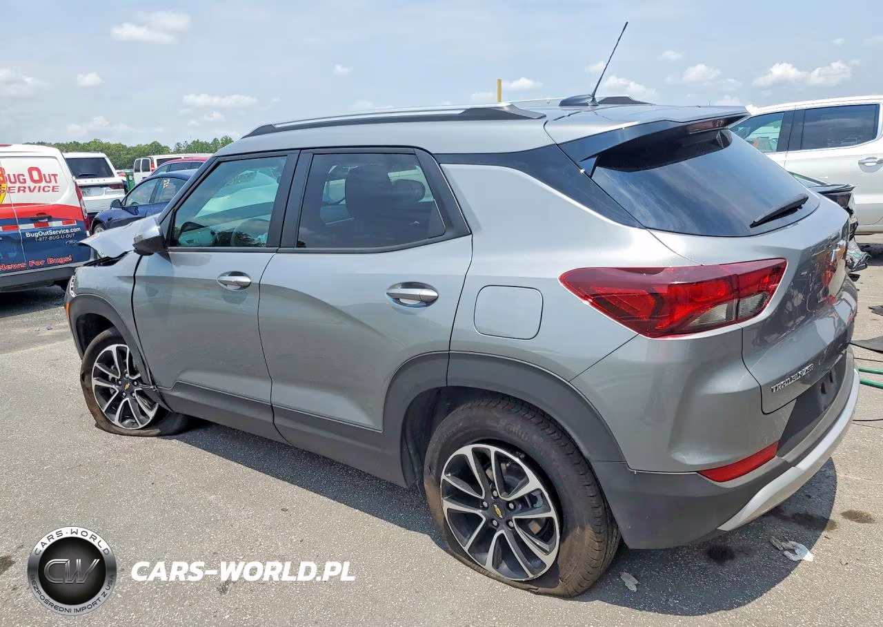 2026 Chevrolet Trailblazer Lt VIN:KL79MPSL0TB099257 - 2