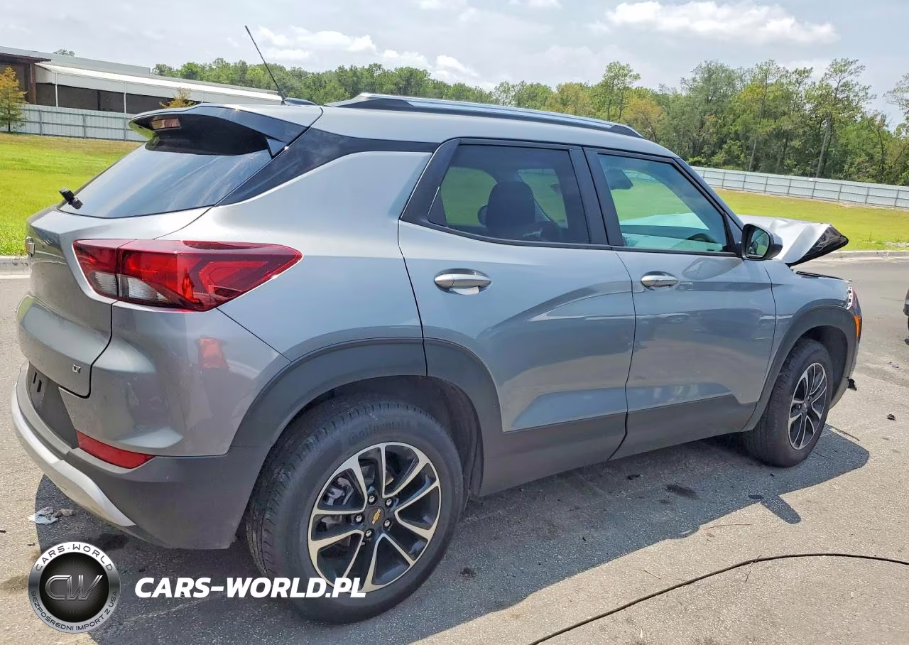2026 Chevrolet Trailblazer Lt VIN:KL79MPSL0TB099257 - 3