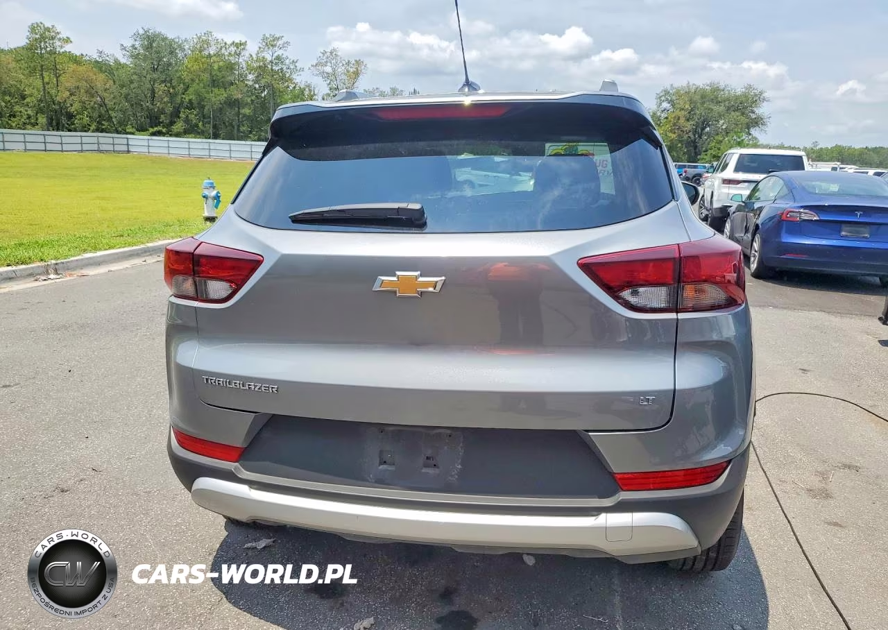 2026 Chevrolet Trailblazer Lt VIN:KL79MPSL0TB099257 - 6