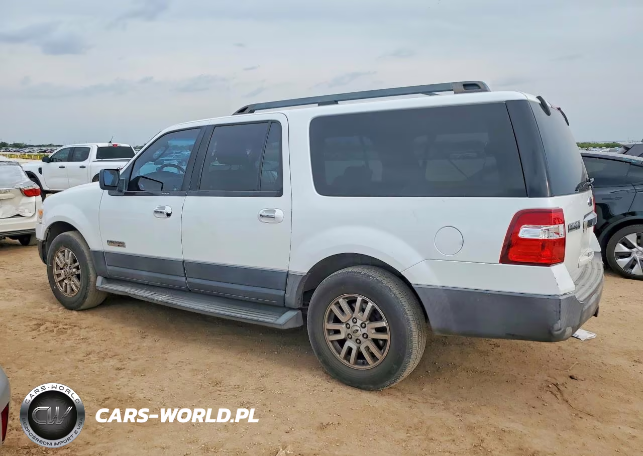 2007 Ford Expedition El Xlt VIN:1FMFK155X7LA17620 - 2