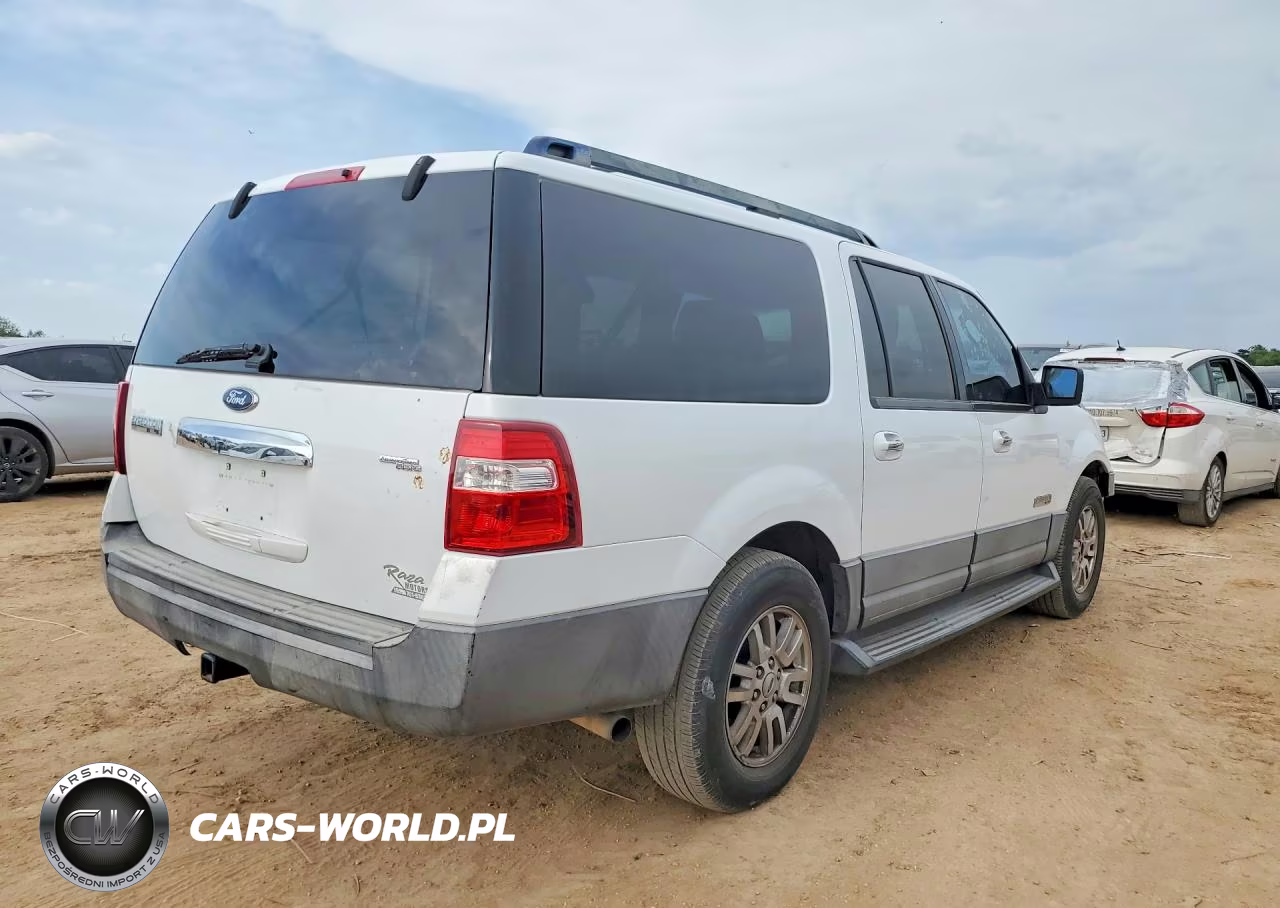 2007 Ford Expedition El Xlt VIN:1FMFK155X7LA17620 - 3