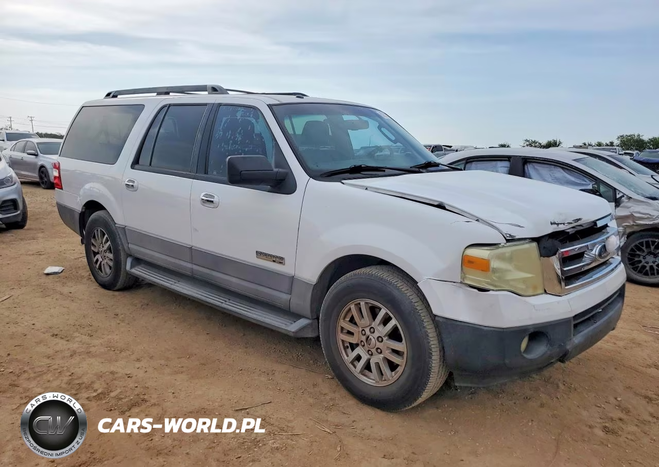2007 Ford Expedition El Xlt VIN:1FMFK155X7LA17620 - 4