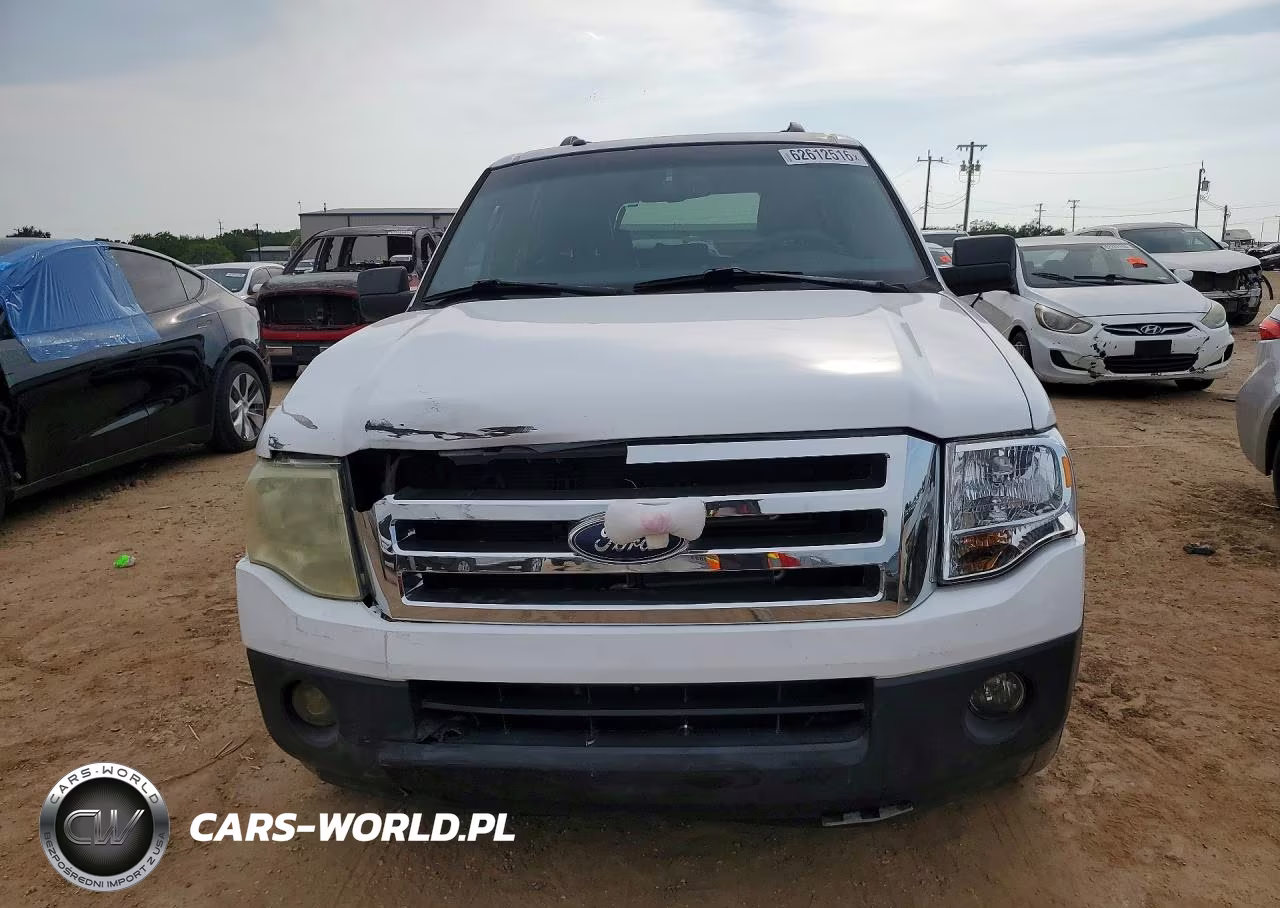 2007 Ford Expedition El Xlt VIN:1FMFK155X7LA17620 - 5