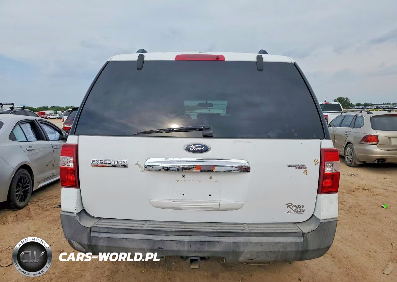 2007 Ford Expedition El Xlt VIN:1FMFK155X7LA17620 - 6