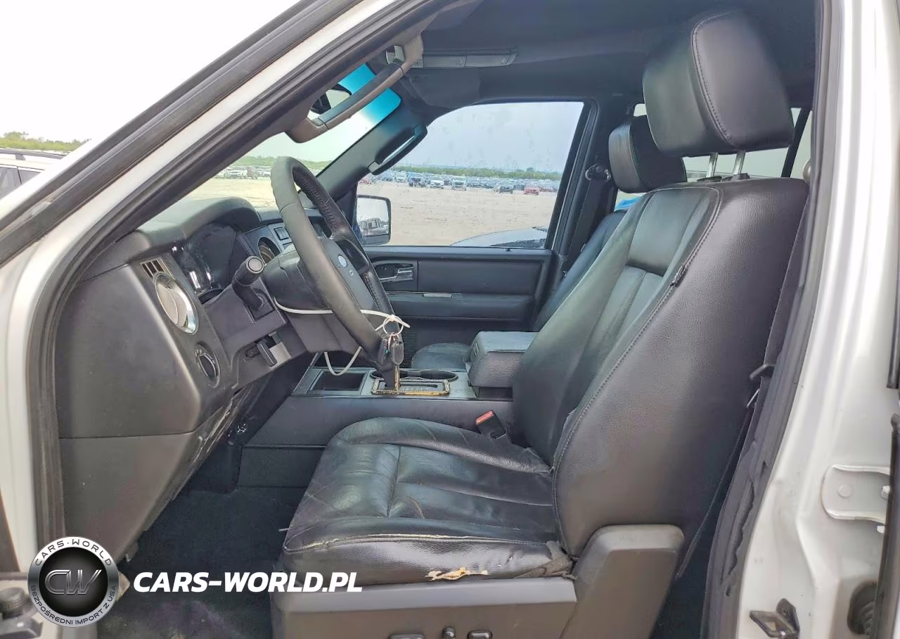 2007 Ford Expedition El Xlt VIN:1FMFK155X7LA17620 - 7