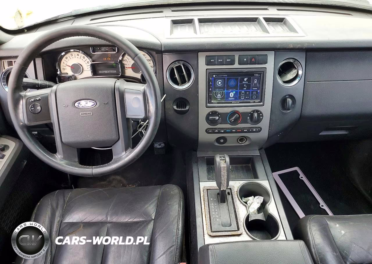 2007 Ford Expedition El Xlt VIN:1FMFK155X7LA17620 - 8