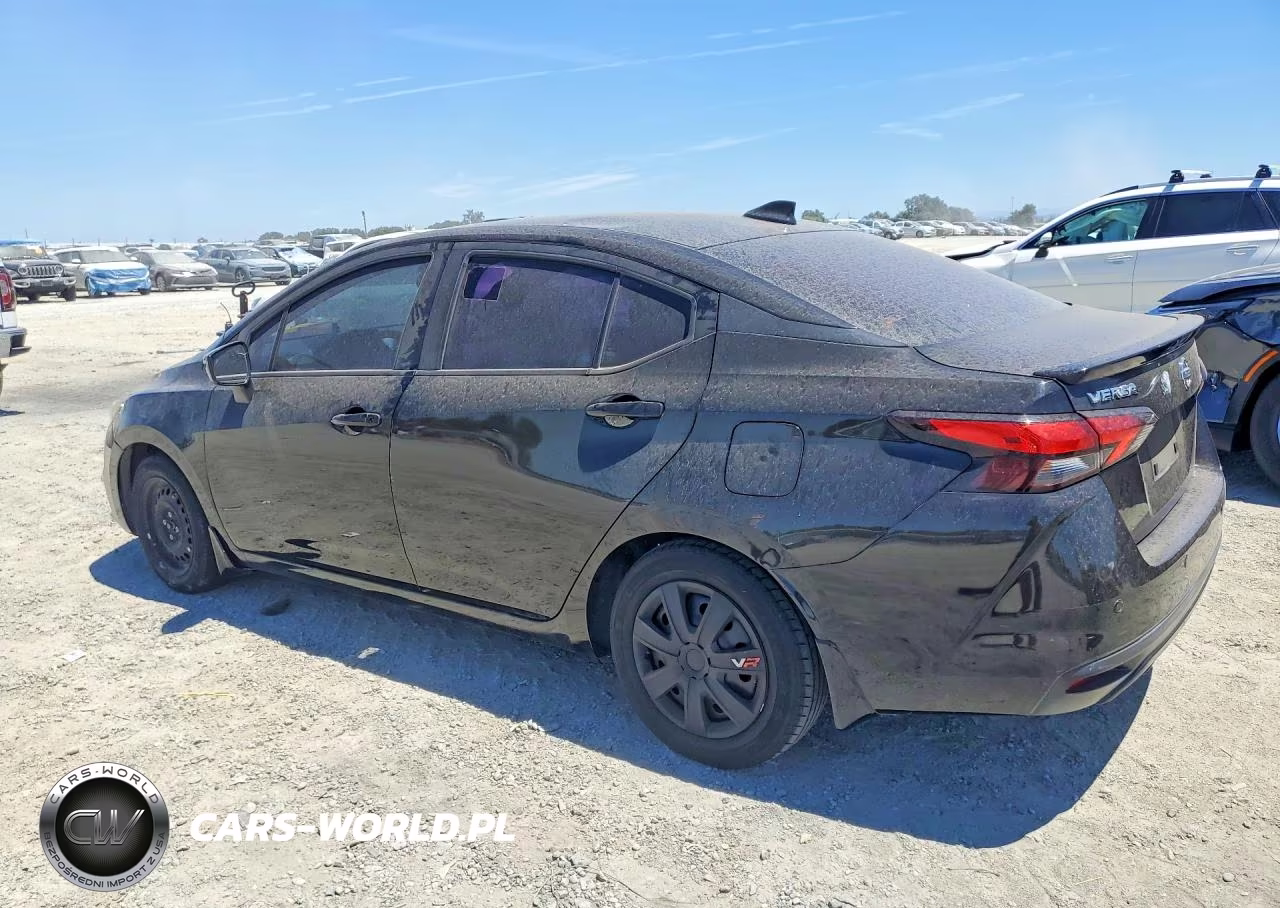 2020 Nissan Versa Sr VIN:3N1CN8FV5LL902170 - 2