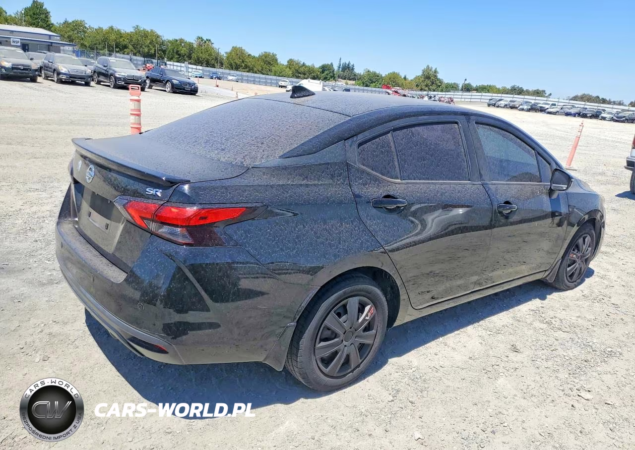 2020 Nissan Versa Sr VIN:3N1CN8FV5LL902170 - 3