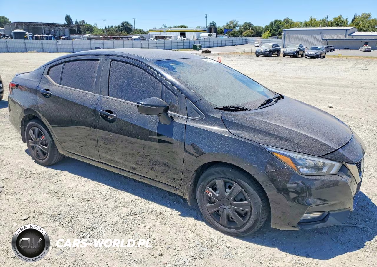 2020 Nissan Versa Sr VIN:3N1CN8FV5LL902170 - 4