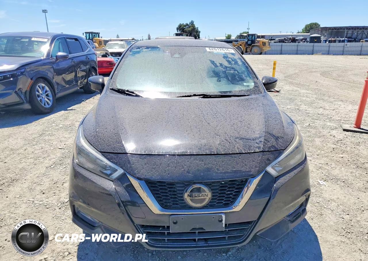 2020 Nissan Versa Sr VIN:3N1CN8FV5LL902170 - 5
