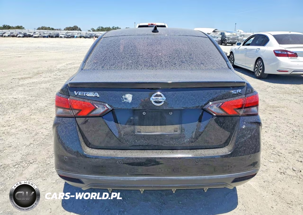 2020 Nissan Versa Sr VIN:3N1CN8FV5LL902170 - 6