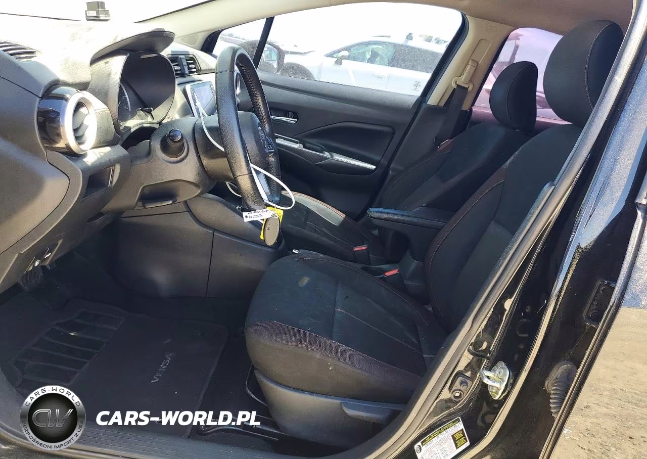 2020 Nissan Versa Sr VIN:3N1CN8FV5LL902170 - 7